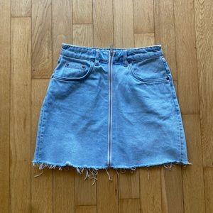 ZARA DENIM SKIRT S